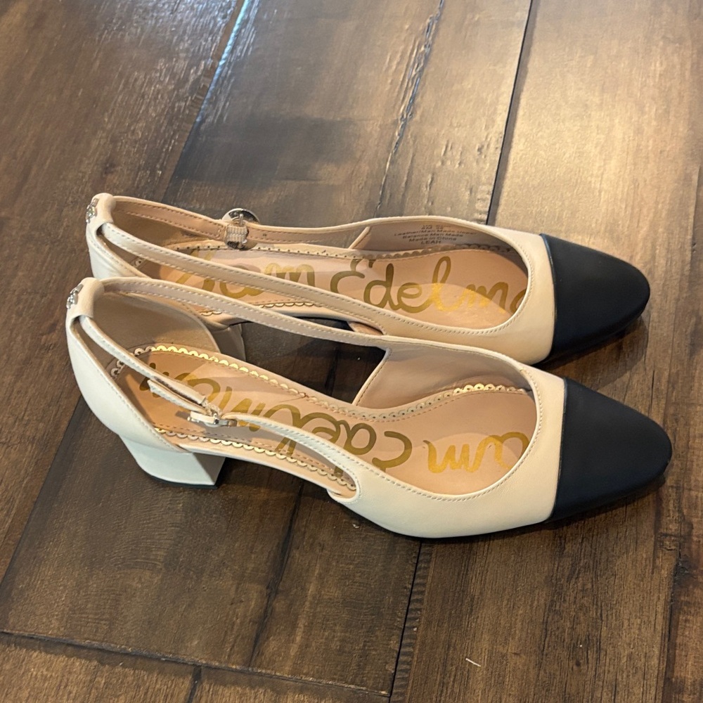 Sam Edelman Leah Cap Toe Heels